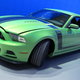 Illustration for article titled 2013 Boss 302 Mustang: Gotta Have It Green First Photos